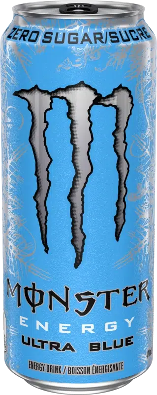 Monster - Ultra Blue Hawaiian Energy Drink- Cans