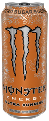 Monster - Ultra Sunrise Energy Drink - Cans