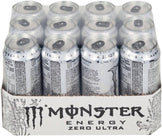 Monster - Zero Ultra Energy Drink - Cans Monster - Zero Ultra Energy Drink - Cans