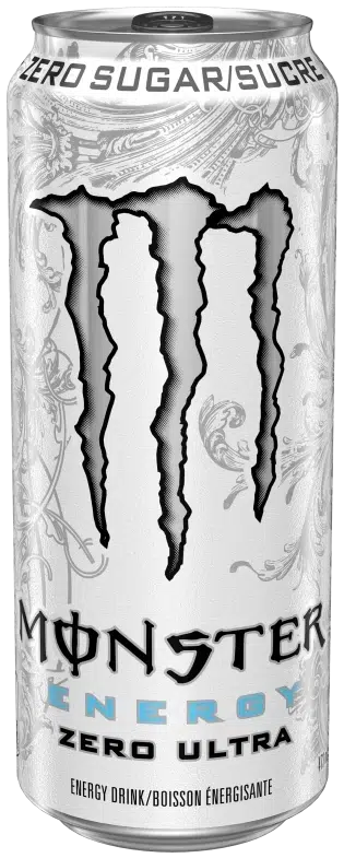 Monster Zero Ultra Energy Drink (Zero-Sugar) - 473mL