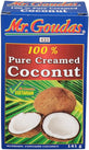 Mr. Goudas - Coconut Cream Mr. Goudas - Coconut Cream