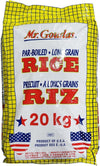 Mr. Goudas - Parboiled Rice - USA