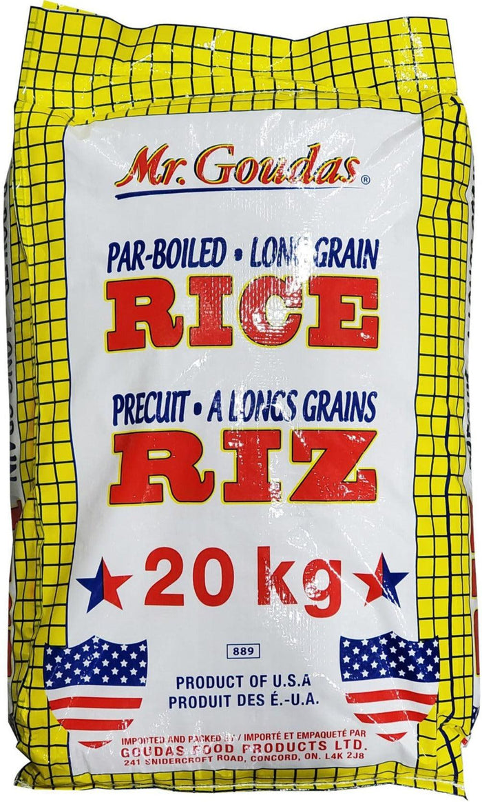 Mr. Goudas - Parboiled Rice - USA