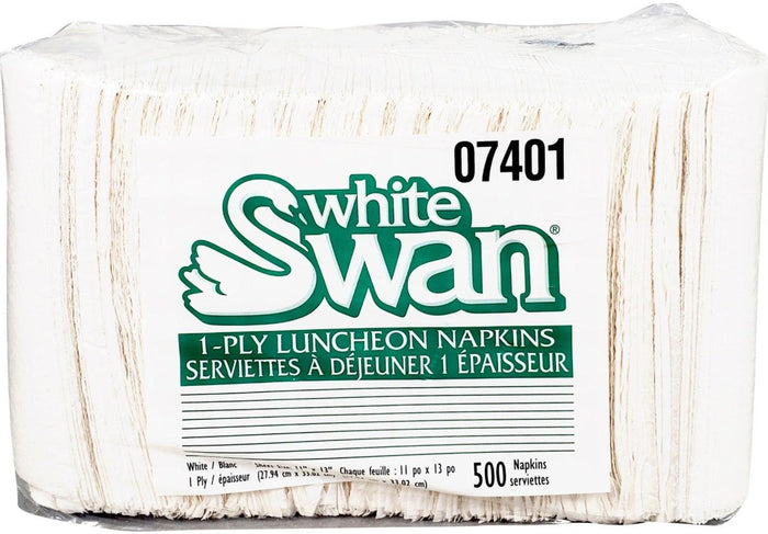 SO - Suave - Lunch Napkins -1 Ply - White