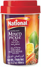 National - Mixed Pickle - Extra Hot National - Mixed Pickle - Extra Hot