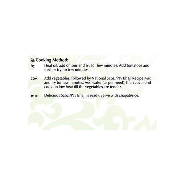 CLR - National - Sabzi Bhujia