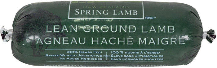 Frozen - New Zealand Spring Lamb - Ground / Minced - Halal