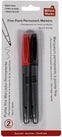 Office Works - 2-Pk Fine Point Permanent Office Works - 2-Pk Fine Point Permanent