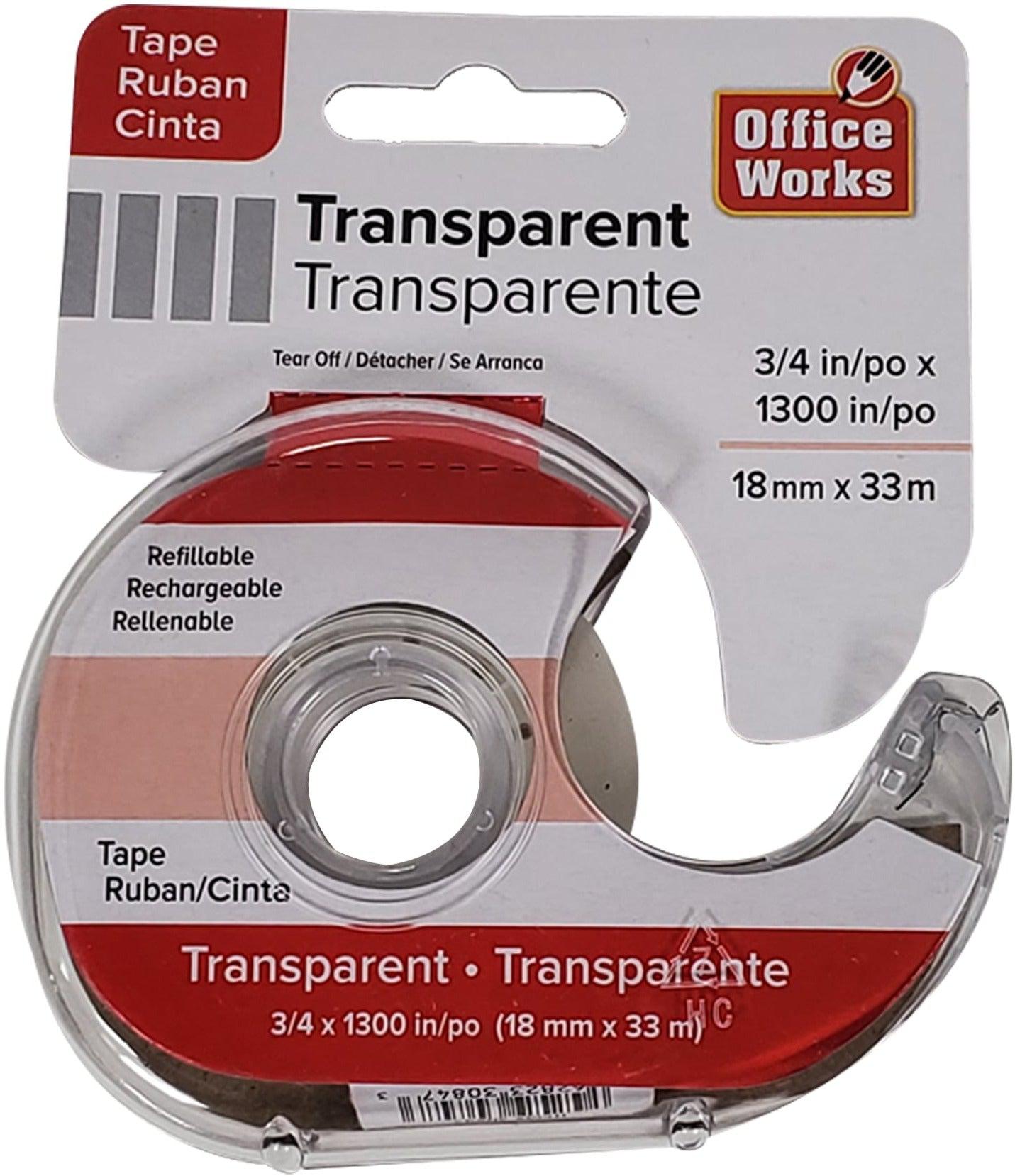 Transparent Tape