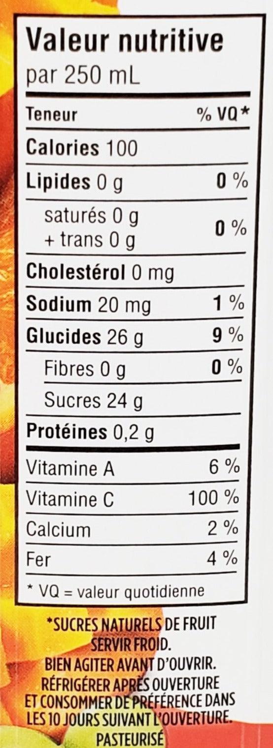 CLR - Oasis - Juice - Exotic Mango - Tetra