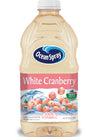 Ocean Spray - White Cranberry - PET Ocean Spray - White Cranberry - PET