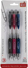 Office Works - 3-Pk Ball Pens Office Works - 3-Pk Ball Pens