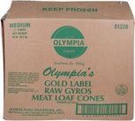 Olympia - Gyros Meat Loaf Cones - (20 lb) Olympia - Gyros Meat Loaf Cones - (20 lb)