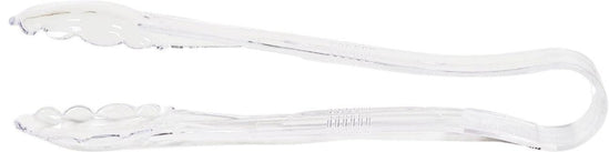 Scallop Tongs - Clear - 12 Scallop Tongs - Clear - 12