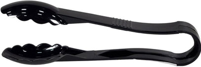 Scallop Tongs - Black - 9 Scallop Tongs - Black - 9