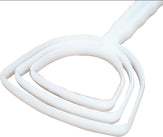 Omcan - Poly Square Scraper - White Omcan - Poly Square Scraper - White