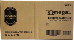 Omega - Lemon Seasoning Omega - Lemon Seasoning