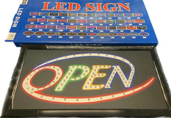 XC - Led Open Sign