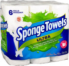 XC - Sponge - Ultra Paper Hand Towel Rolls - 83 sheets XC - Sponge - Ultra Paper Hand Towel Rolls - 83 sheets