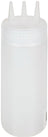 Pro-Kitchen - 12oz Squeeze Bottle - Tri Tip - Clear - JSP12 Pro-Kitchen - 12oz Squeeze Bottle - Tri Tip - Clear - JSP12