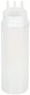 Pro-Kitchen - 24oz Squeeze Bottle - Tri Tip - Clear - JSP24 Pro-Kitchen - 24oz Squeeze Bottle - Tri Tip - Clear - JSP24
