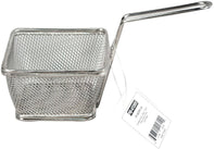 Fry Basket Rect. SS (Taper) - Small (10cmx9cmx7cm) Fry Basket Rect. SS (Taper) - Small (10cmx9cmx7cm)