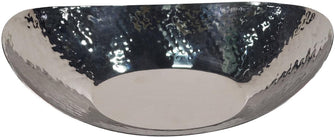 Oval Bread Basket SS Hammered No.2, 28 X 18.5 X 7.5cm Oval Bread Basket SS Hammered No.2, 28 X 18.5 X 7.5cm