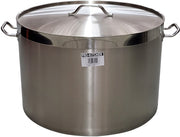 Pro-Kitchen - 60x40cm (107L) Sauce Pot & Lid - SS Pro-Kitchen - 60x40cm (107L) Sauce Pot & Lid - SS