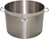Pro-Kitchen - 60x40cm (107L) Sauce Pot & Lid - SS Pro-Kitchen - 60x40cm (107L) Sauce Pot & Lid - SS