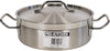 Pro-Kitchen/Kesgi - 26x9cm Sauce Pot - SS w/2 Handles & Lid