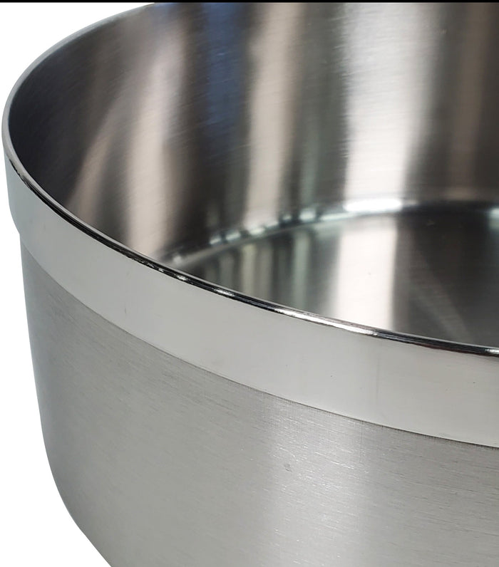 Pro-Kitchen/Kesgi - 30x10.5cm Sauce Pot - SS w/2 Handles & Lid