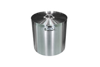 60x60cm (163L) Commercial SS Tall Pot w/2 Handles & Lid 60x60cm (163L) Commercial SS Tall Pot w/2 Handles & Lid