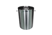 60x80cm (218L) Commercial SS Stock Pot w/2 Handles & Lid 60x80cm (218L) Commercial SS Stock Pot w/2 Handles & Lid