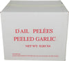 Fresh - Garlic in jar - Peeled
