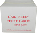 Fresh - Garlic in jar - Peeled Fresh - Garlic in jar - Peeled