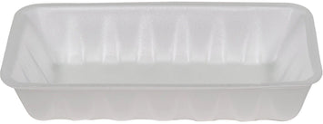 Dyne-A-Pak - Foam Meat Tray - White - #10K Dyne-A-Pak - Foam Meat Tray - White - #10K