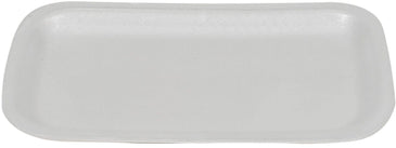 Dyne-A-Pak - Foam Meat Tray - White - #17S Dyne-A-Pak - Foam Meat Tray - White - #17S