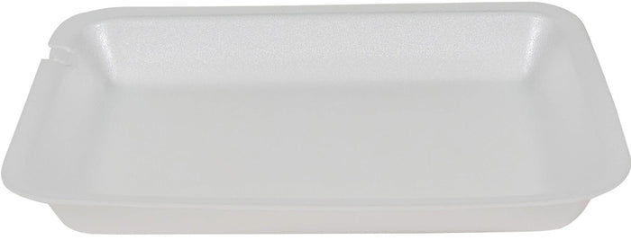 Dyne-A-Pak - Foam Meat Tray - White - #2