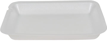 Dyne-A-Pak - Foam Meat Tray - White - #2 Dyne-A-Pak - Foam Meat Tray - White - #2