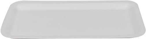 Dyne-A-Pak - Foam Meat Tray - White - #35 Dyne-A-Pak - Foam Meat Tray - White - #35
