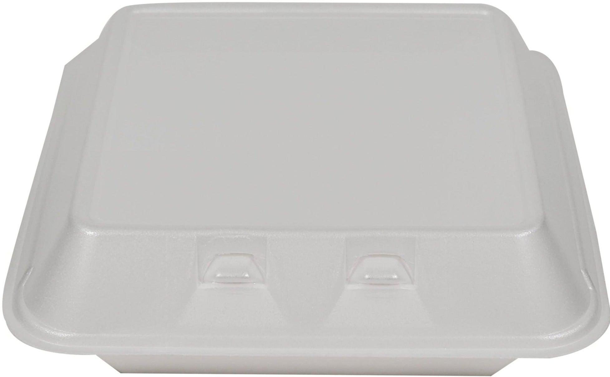 Prices Drop As You Shop Dart Foam Container, 8W x 8L, White, 200 ct,  styrofoam to go containers