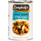 Pantry Shelf - Baby Clams Pantry Shelf - Baby Clams