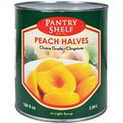 Pantry Shelf - Peach Halves Pantry Shelf - Peach Halves