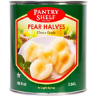 Pantry Shelf - Pear Halves Pantry Shelf - Pear Halves