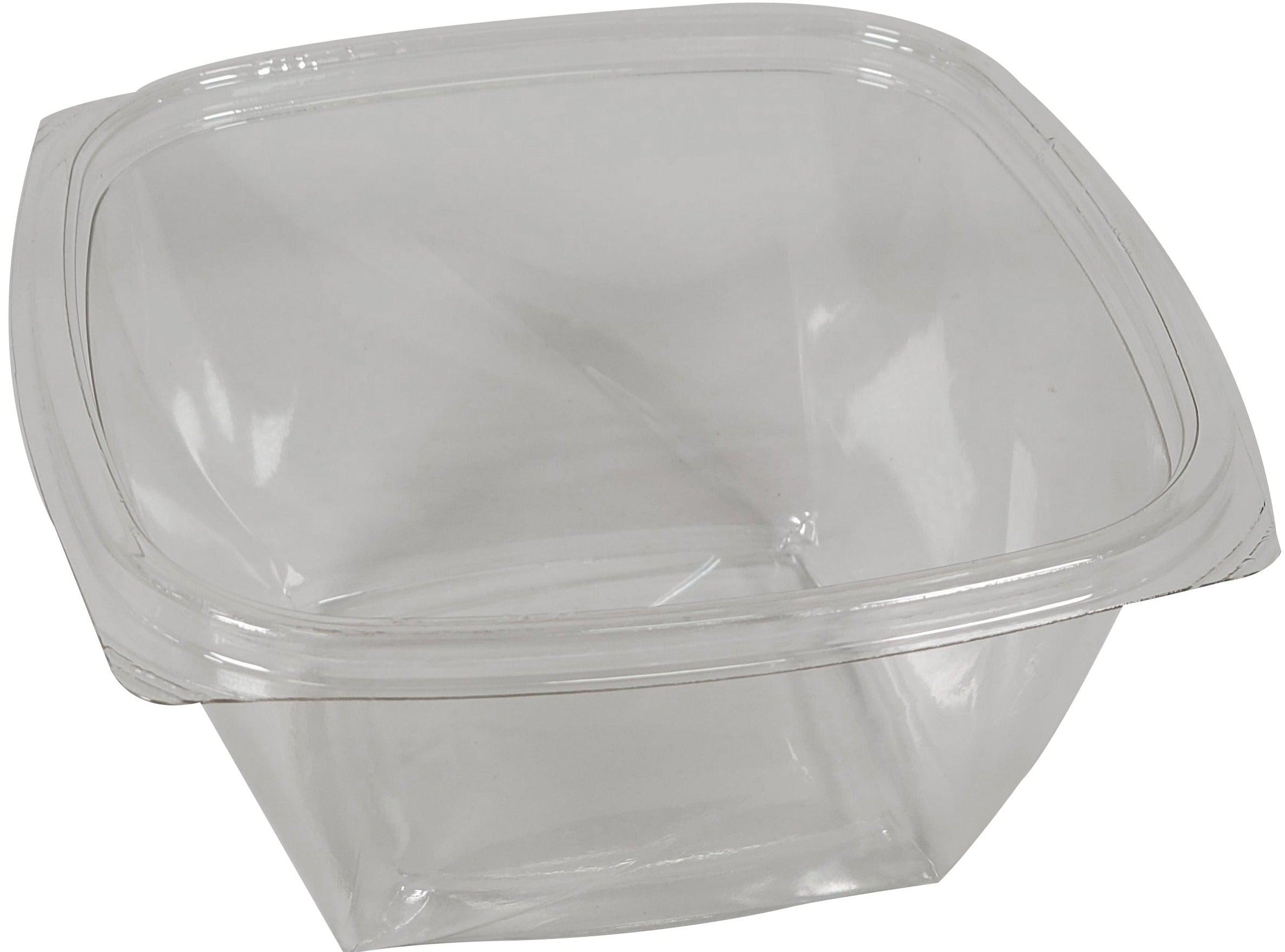 16oz Hinged Deli Containers - Medium 16 oz Hinged Deli Boxes - 200 count