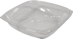 CLR - ParPak - Clear Container Combo - 32oz - 5SD032-PB-PD-C CLR - ParPak - Clear Container Combo - 32oz - 5SD032-PB-PD-C
