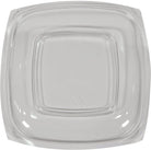 CLR - ParPak - Lids for Plastic Square Bowl - Medium - 48oz 5SD200FL CLR - ParPak - Lids for Plastic Square Bowl - Medium - 48oz 5SD200FL