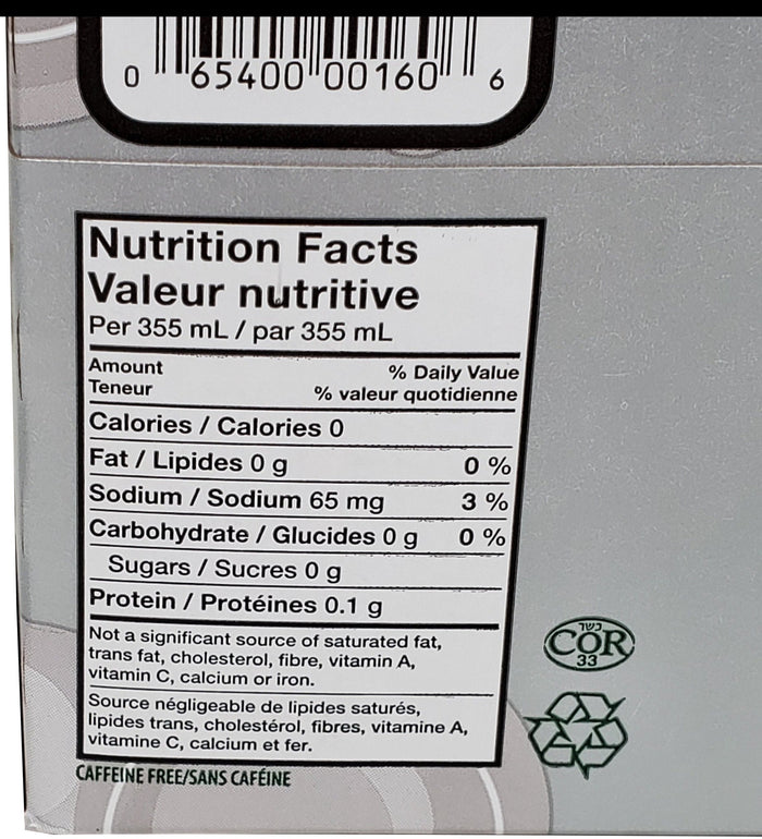 7up - Zero Sugar - Lemon Lime - Cans