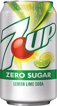 7up - Zero Sugar - Lemon Lime - Cans