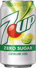 7up - Zero Sugar - Lemon Lime - Cans 7up - Zero Sugar - Lemon Lime - Cans